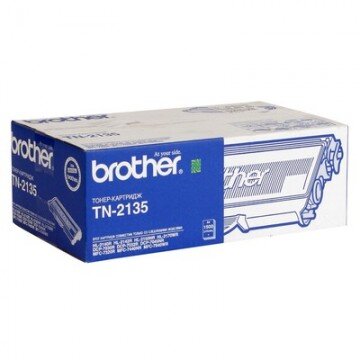 Тонер-картридж Brother TN-2135 чер. для HL-2140/2150/2170 Тонер-картридж Brother TN-2135 чер. для HL-2140/2150/2170