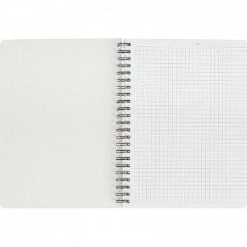 Тетрадь общая №1 School Волк 96л., пластиковая обл., запечат.лист, пружина Тетрадь общая №1 School Волк 96л., пластиковая обл., запечат.лист, пружина