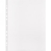 Папка файл-вкладыш А4 Attache, Стандарт,30мкм с перф,100 шт., рифлен.пов.