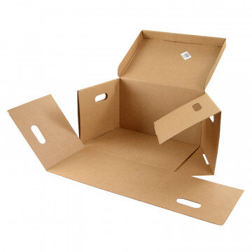 Короб архивный ДЕЛОПРОИЗВОДСТВО 480х325х295, Т23, уп 5 шт.