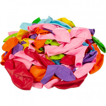 Набор шаров металлик, цвет в асс., 30 см, 100 шт/уп KL40906