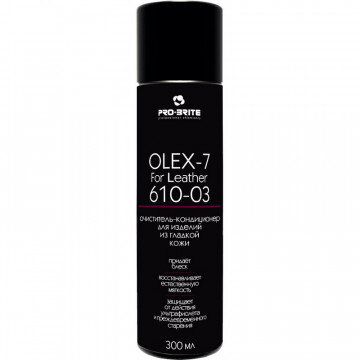 Профессиональная химия Pro-Brite OLEX-7 For Leather 0,3л(610-03)чисткакожи Профессиональная химия Pro-Brite OLEX-7 For Leather 0,3л(610-03)чисткакожи