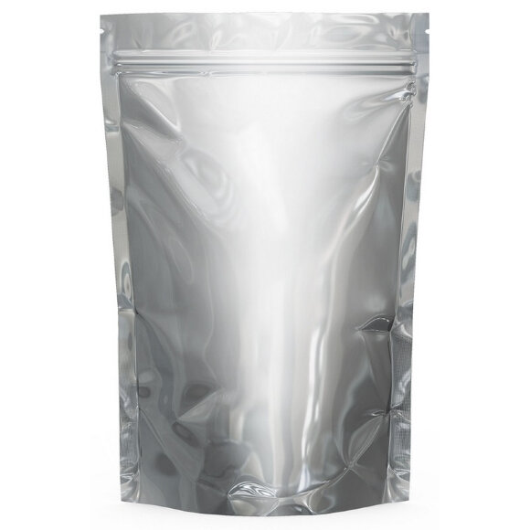 Пакет Дой-пак металлизированный Zip Lock 92мкм 160x230+(45+45) мм 250шт/уп Пакет Дой-пак металлизированный Zip Lock 92мкм 160x230+(45+45) мм 250шт/уп