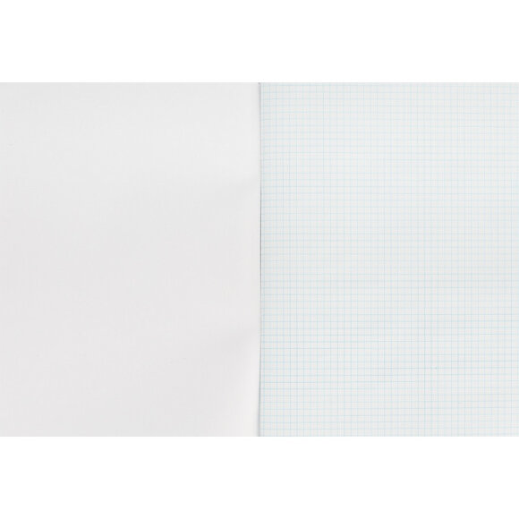 Тетрадь общая 96л,клет,А4,скреп,обл.бумвин,цвета в асс