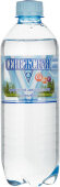 Вода минеральная Сенежская газированная, 0,5 л, 12 шт./уп.