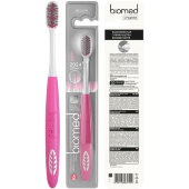 Зубная щетка BIOMED Silver 1шт цвет в асс