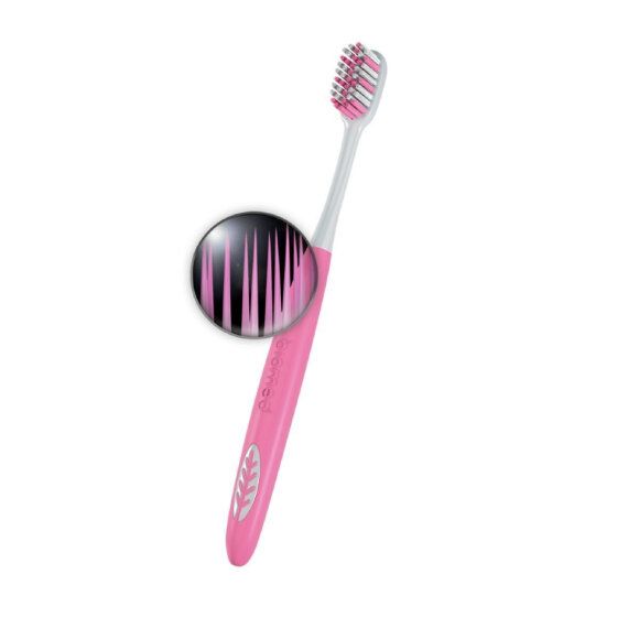 Зубная щетка BIOMED Silver 1шт цвет в асс