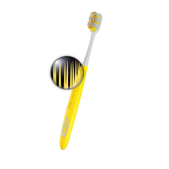 Зубная щетка BIOMED Silver 1шт цвет в асс