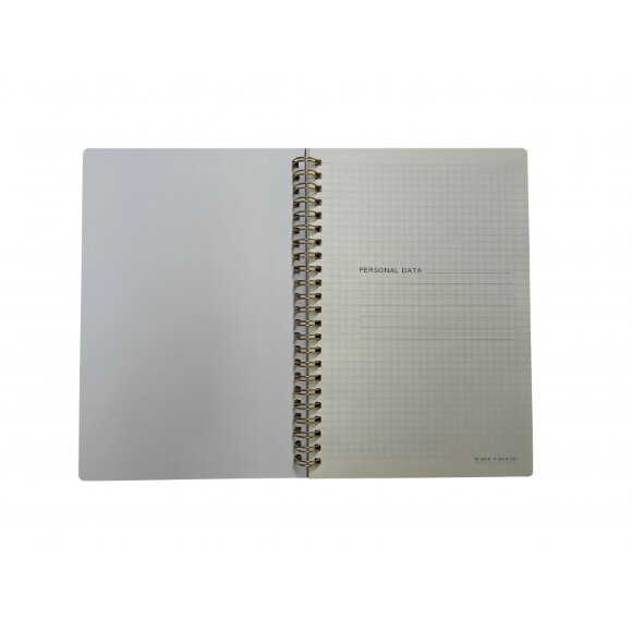 Тетрадь общая А5 60л, клетка,гребень,обл.карт.SALMON POLKA DOTS 7-60-201/14