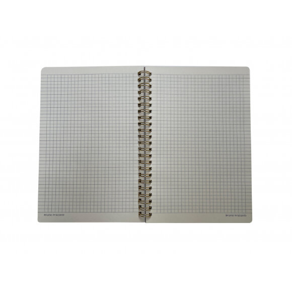 Тетрадь общая А5 60л, клетка,гребень,обл.карт.SALMON POLKA DOTS 7-60-201/14