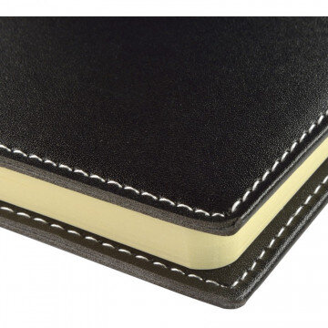 Еженедельник А6  METROPOL (ЧЕРНЫЙ) 3-492/03