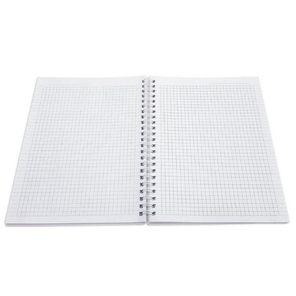 Тетрадь общая А5, 120л. клетка, спираль мягк.перепл. Mur-mur аквариум N2591