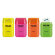 Ластик-точилка Milan COMPACT FLUO, цвет в ассорт., блистер (BYM10380)