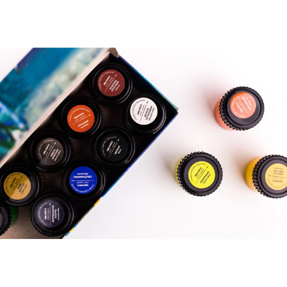 Гуашь Малевичъ, 12 цветов по 22 мл, 620022