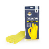 Перчатки резиновые AVIORA (402-566) р.S