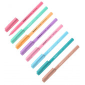 Ручка шариковая Schneider Tops 505 F Light Pastel, корп.ассор, синий 150520 Ручка шариковая Schneider Tops 505 F Light Pastel, корп.ассор, синий 150520