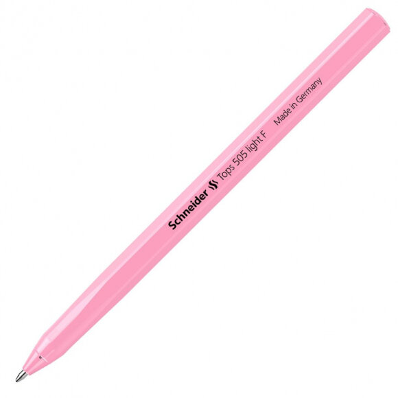 Ручка шариковая Schneider Tops 505 F Light Pastel, корп.ассор, синий 150520 Ручка шариковая Schneider Tops 505 F Light Pastel, корп.ассор, синий 150520