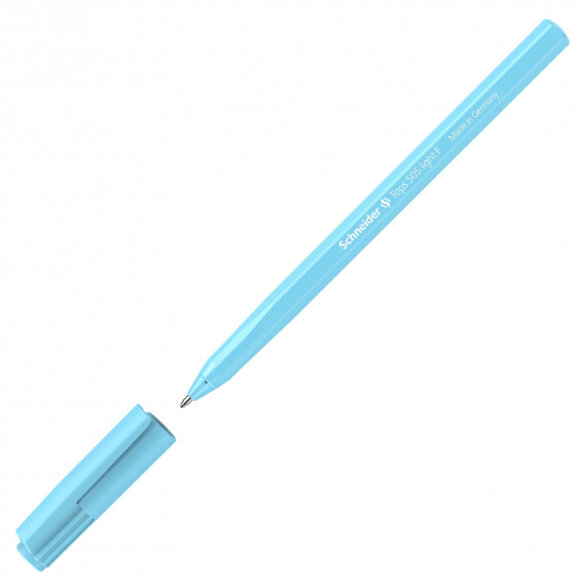 Ручка шариковая Schneider Tops 505 F Light Pastel, корп.ассор, синий 150520 Ручка шариковая Schneider Tops 505 F Light Pastel, корп.ассор, синий 150520