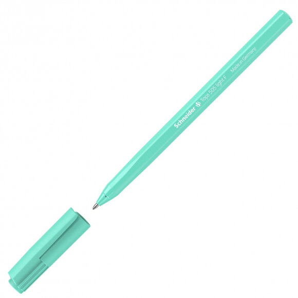 Ручка шариковая Schneider Tops 505 F Light Pastel, корп.ассор, синий 150520 Ручка шариковая Schneider Tops 505 F Light Pastel, корп.ассор, синий 150520