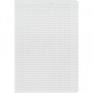 Тетрадь общая №1 School Лиса 96л., пластиковая обл., запечат.лист, пружина