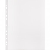 Папка -файл перфорированная А4 200шт., гладкая Элементари 0,40 мм