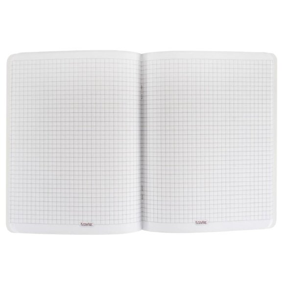 Тетрадь общая А5,48л,165х206,кл,скреп,обл.карт,бл.65гр Серия В тренде 00013