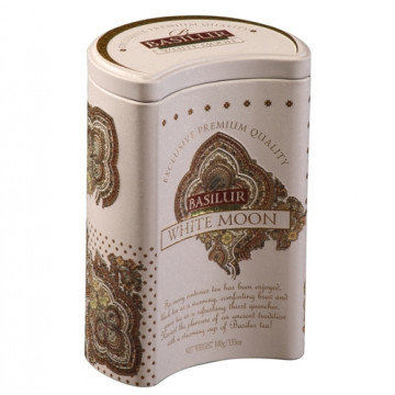Чай Basilur Восточная колл Белая луна 100гр ж/б 70224