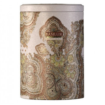 Чай Basilur Восточная колл Белая луна 100гр ж/б 70224