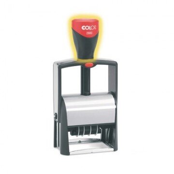 Датер автоматический со своб.полем метал.S2660Bank 58х37мм дата ЦИФР.4мм Co