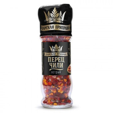 Мельница Царская приправа перец чили острый 53г