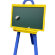 Доска - мольберт двусторонний BoardSYS 40х60 B, h 1,2м