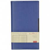 Еженедельник А6  METROPOL  (СИНИЙ) 3-492/01