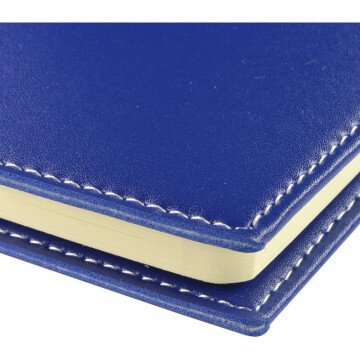 Еженедельник А6  METROPOL  (СИНИЙ) 3-492/01