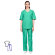 Костюм медицинский мятный м15-КБР (р.44-46) р.158-164