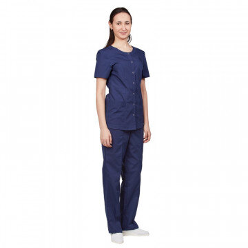 Блуза женская синяя м16-БЛ (р.44-46) р.170-176