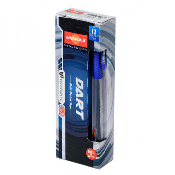 Ручка шариковая Unimax Dart GP 0,7мм, син, масл, треуг. неавтом. Ручка шариковая Unimax Dart GP 0,7мм, син, масл, треуг. неавтом.