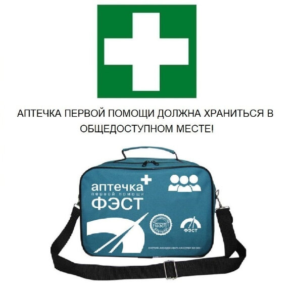 Аптечка первой помощи энергетика ФЭСТ (сумка) Аптечка первой помощи энергетика ФЭСТ (сумка)