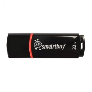 Флеш-память Smartbuy 32GB Crown Black Флеш-память Smartbuy 32GB Crown Black