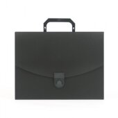 Папка портфель пласт. ATTACHE A4/06 40мм черный