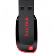 Флеш-память SanDisk Cruser Blade 64Гб черная(SDCZ50-064G-B35) Флеш-память SanDisk Cruser Blade 64Гб черная(SDCZ50-064G-B35)