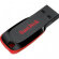 Флеш-память SanDisk Cruser Blade 64Гб черная(SDCZ50-064G-B35)