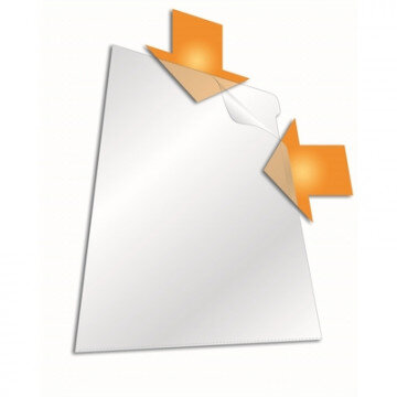 Папка уголок Durable 219705, А4, 180мкм, 10шт/уп,зеленый