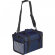 Термосумка для обедов ткань синяя 30х20х20 (12л)