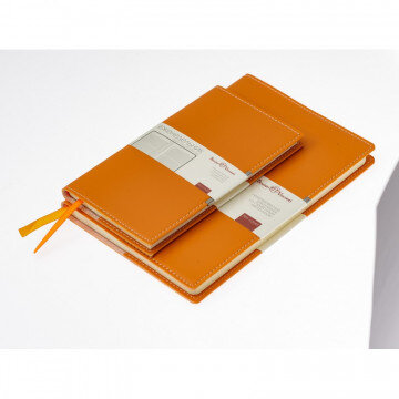 Еженедельник А6  METROPOL  (ОРАНЖЕВЫЙ) 3-492/04