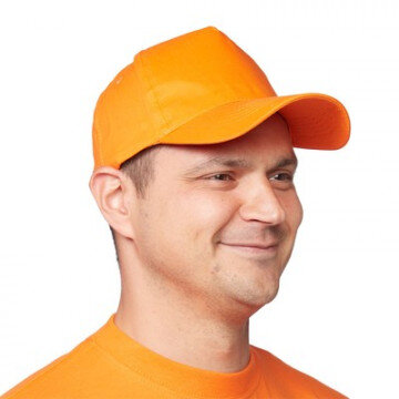 Спец.гол.убор Бейсболка Комфорт оранж