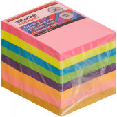 Стикеры Attache Economy с клеев.краем 38x51 мм, 400 лист, 8 неоновых цв Стикеры Attache Economy с клеев.краем 38x51 мм, 400 лист, 8 неоновых цв