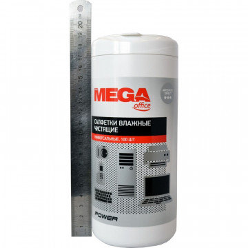 Салфетки Promega office Power в тубе д/чистки поверх. 100 шт. Салфетки Promega office Power в тубе д/чистки поверх. 100 шт.