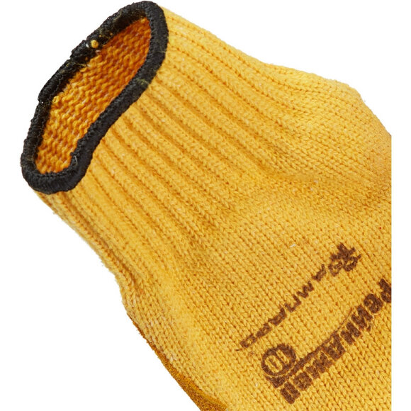 Перчатки защитные трикотажные Ампаро Рейнджер со спилк. накладкой (497906) Перчатки защитные трикотажные Ампаро Рейнджер со спилк. накладкой (497906)