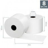 Ролики Promega 80мм (диам.80мм,вт.26,из т/б 58г/м2) 8 шт/уп 5уп/кор