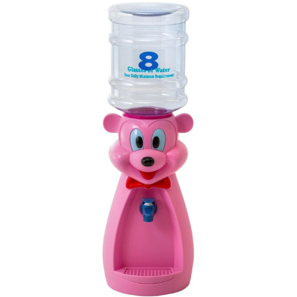 Кулер VATTEN kids Mouse Pink (без стаканчика)